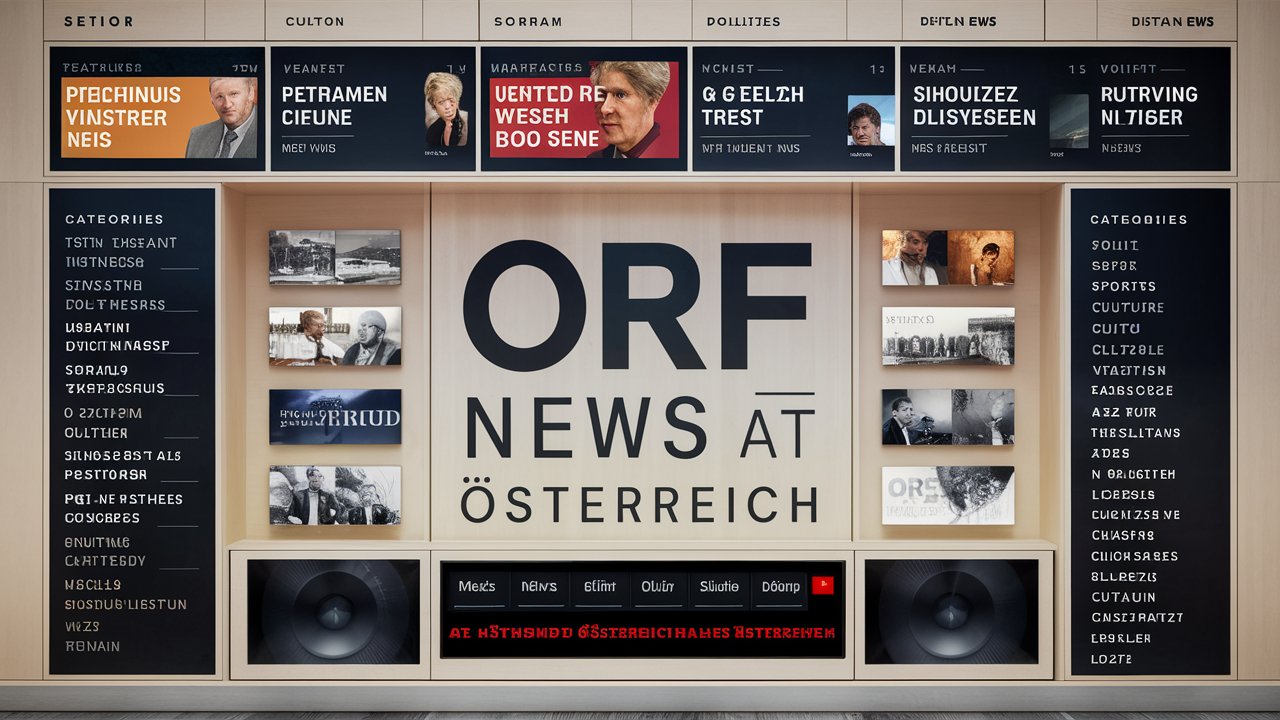 orf news at österreich