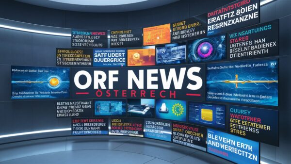 ORF News Österreich – Aktuelle Nachrichten, Hintergründe und digitale Entwicklungen im Überblick