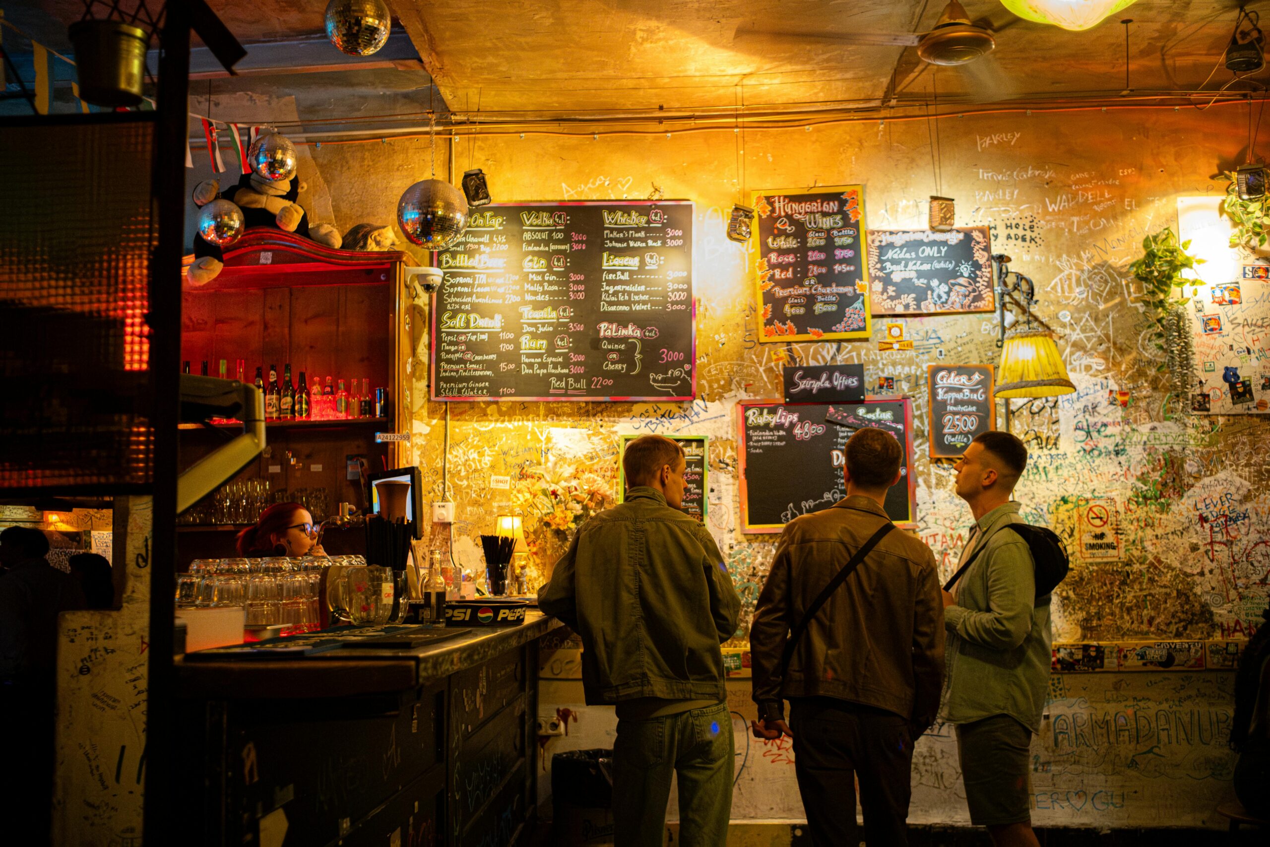 bar in der nähe